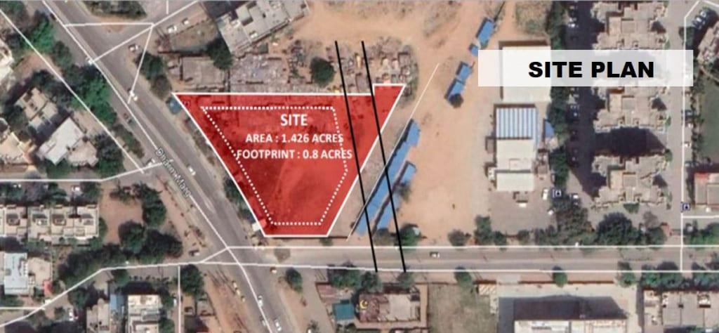 M3M-Paragon-57-site-plan