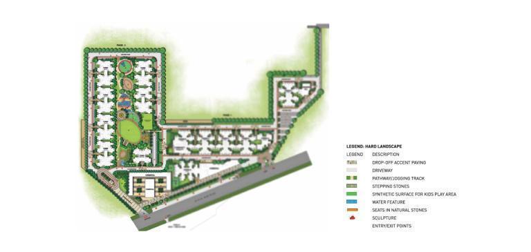 Signature-Global-Orchard-Avenue-2-Site-Map