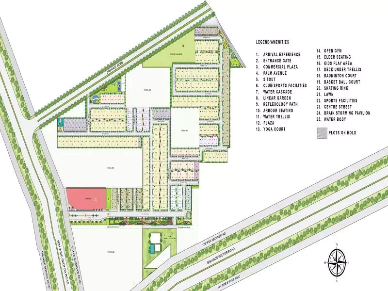 signature-city-93-gurgaon-masterplan