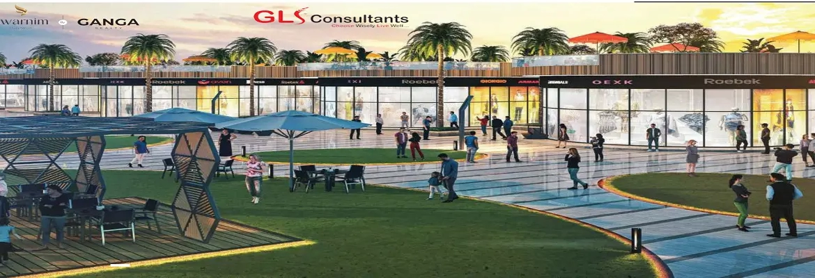 Ganga-Realty-Swarnim-Shops-Sector-5