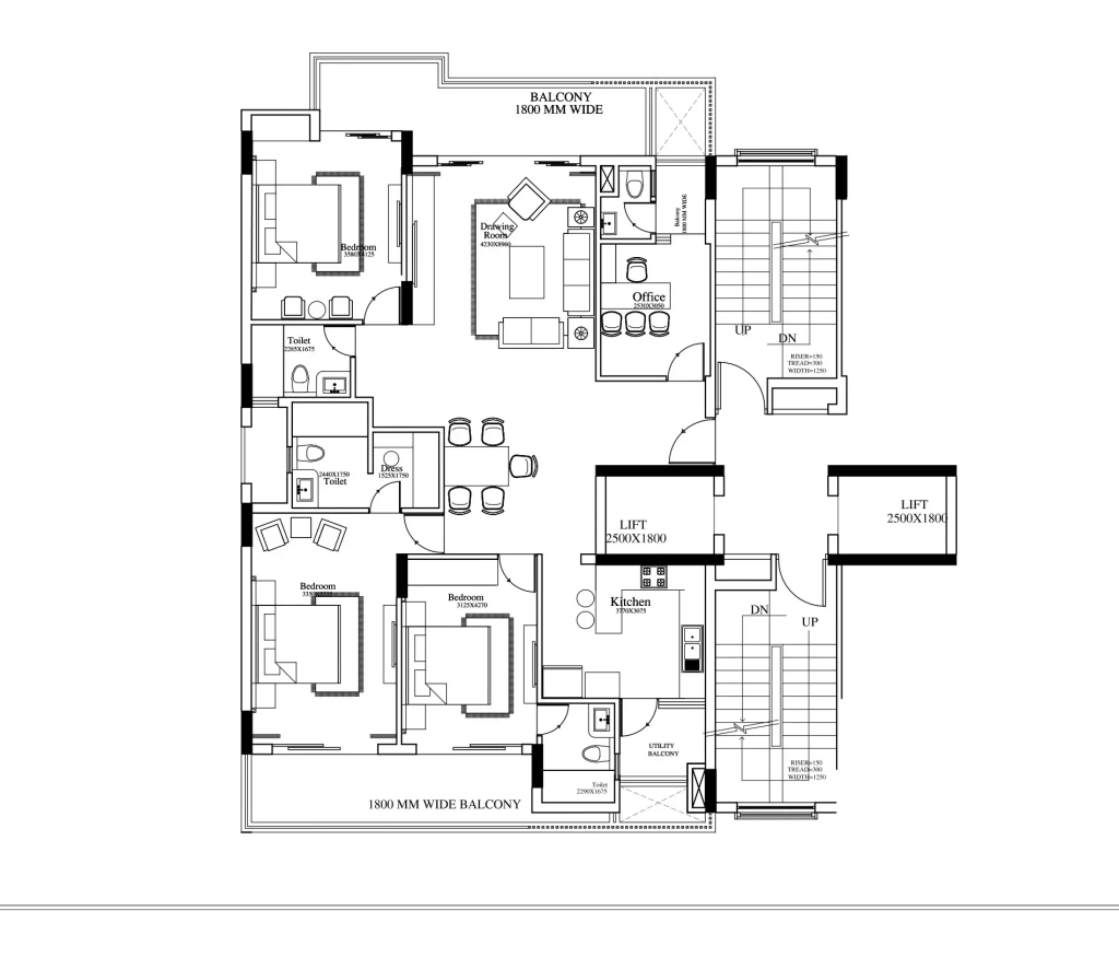 Navraj-Antalyas-Sector-37d-Gurgaon-Floor-Plan