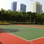 Badminton Court