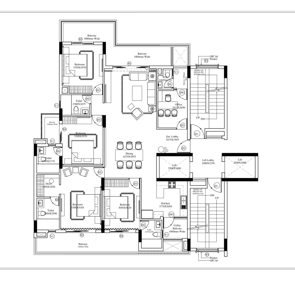 Navraj-Antalyas-Sector-37d-Gurgaon-Floor-Plan