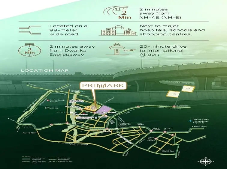 MRG-Primark-sector-90-Location-Map