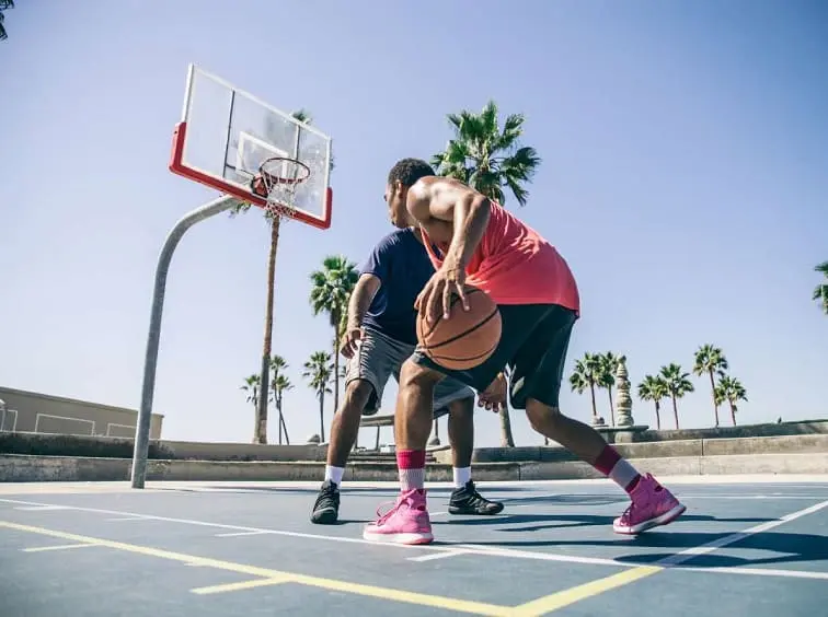 Half-Basketball-Court