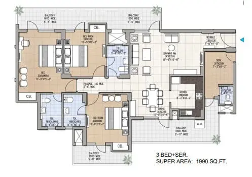 Corona-Optus-Floor-Plan