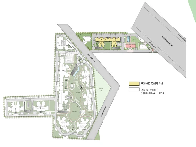 Corona-Optus-Sector-37c-Site-Plan