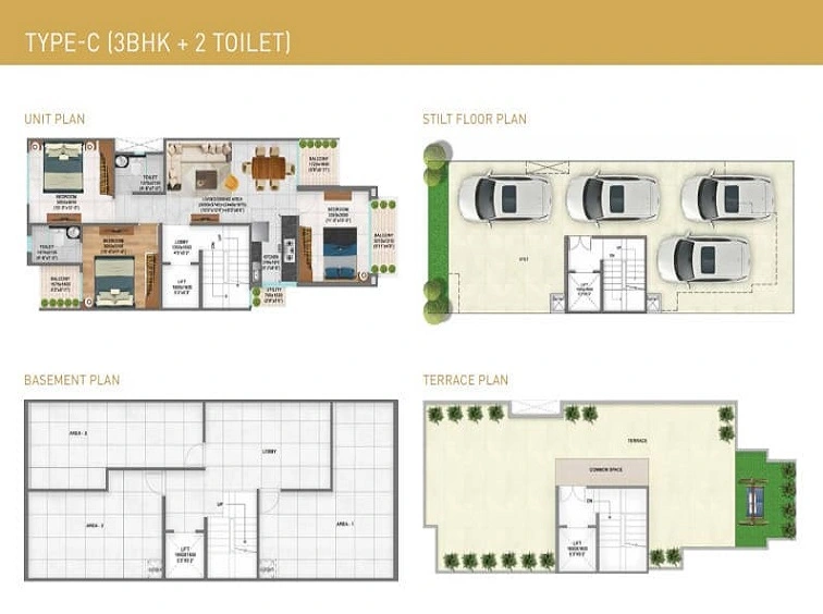 Signature-Global-City-81-Type-C