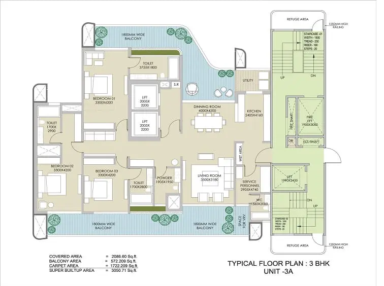 Ganga-Realty-Nandaka-Unit-3A