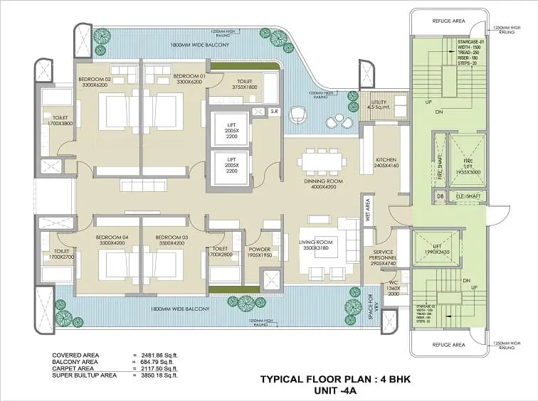 Ganga-Realty-Nandaka-Unit-4A