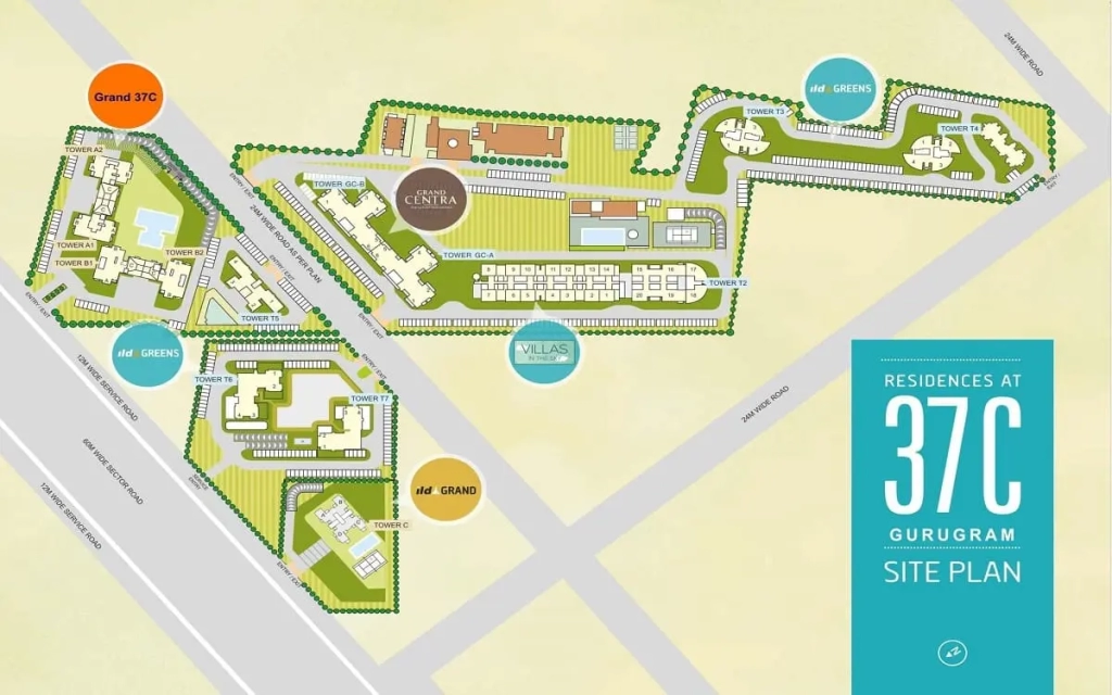 ILD-Grand-Sector-37c-Site-Plan